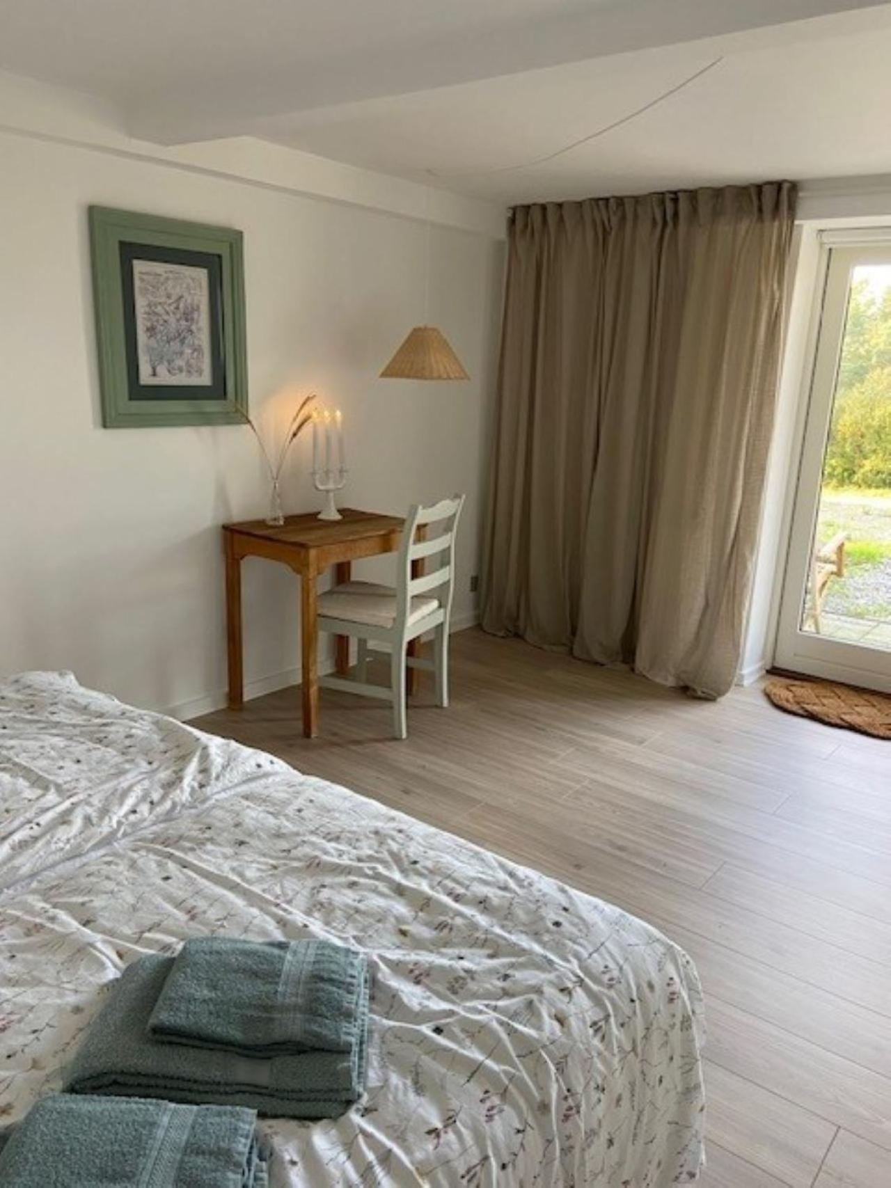 Overnatning Egsmark Ebeltoft Buitenkant foto