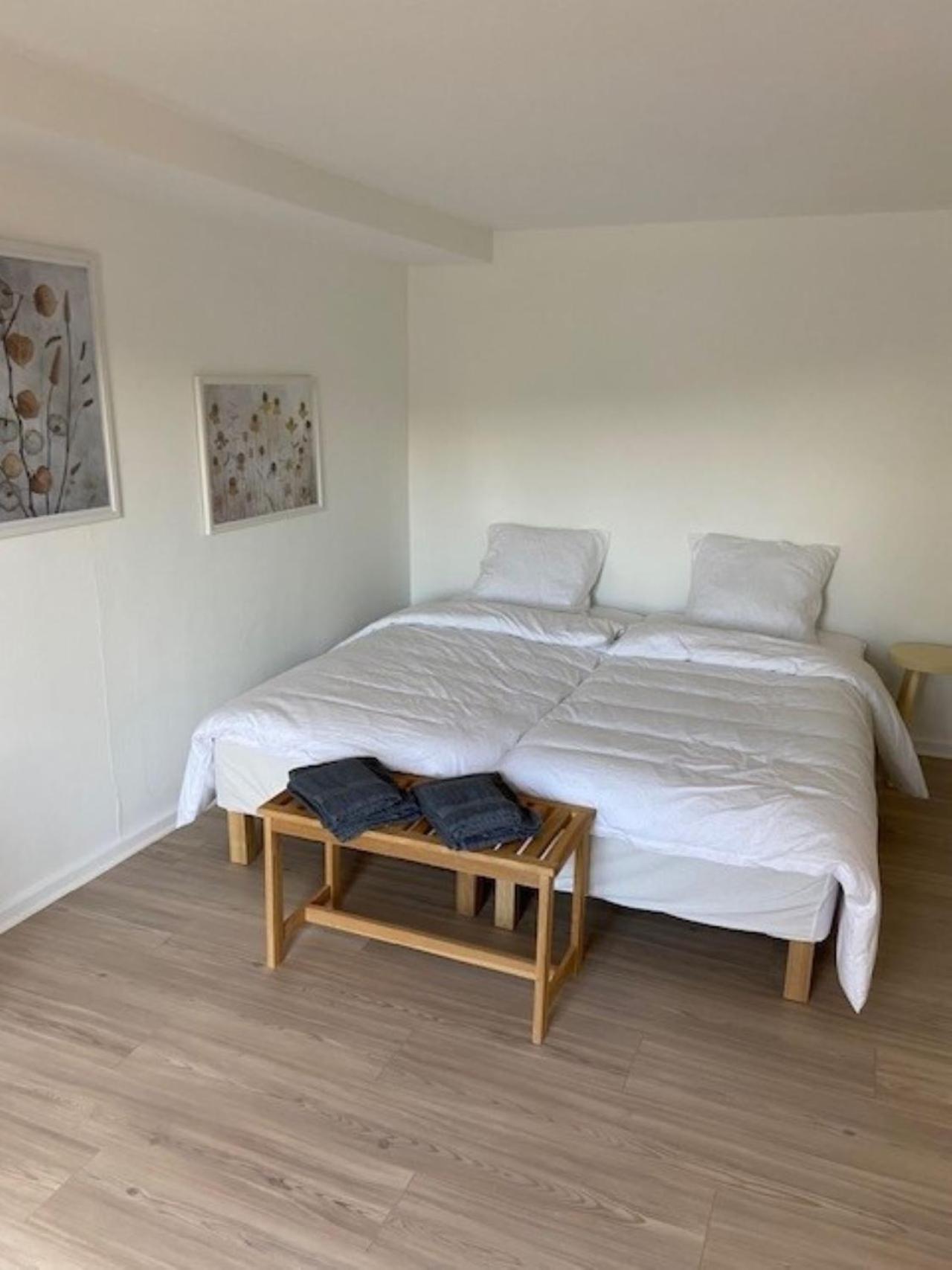 Overnatning Egsmark Ebeltoft Buitenkant foto