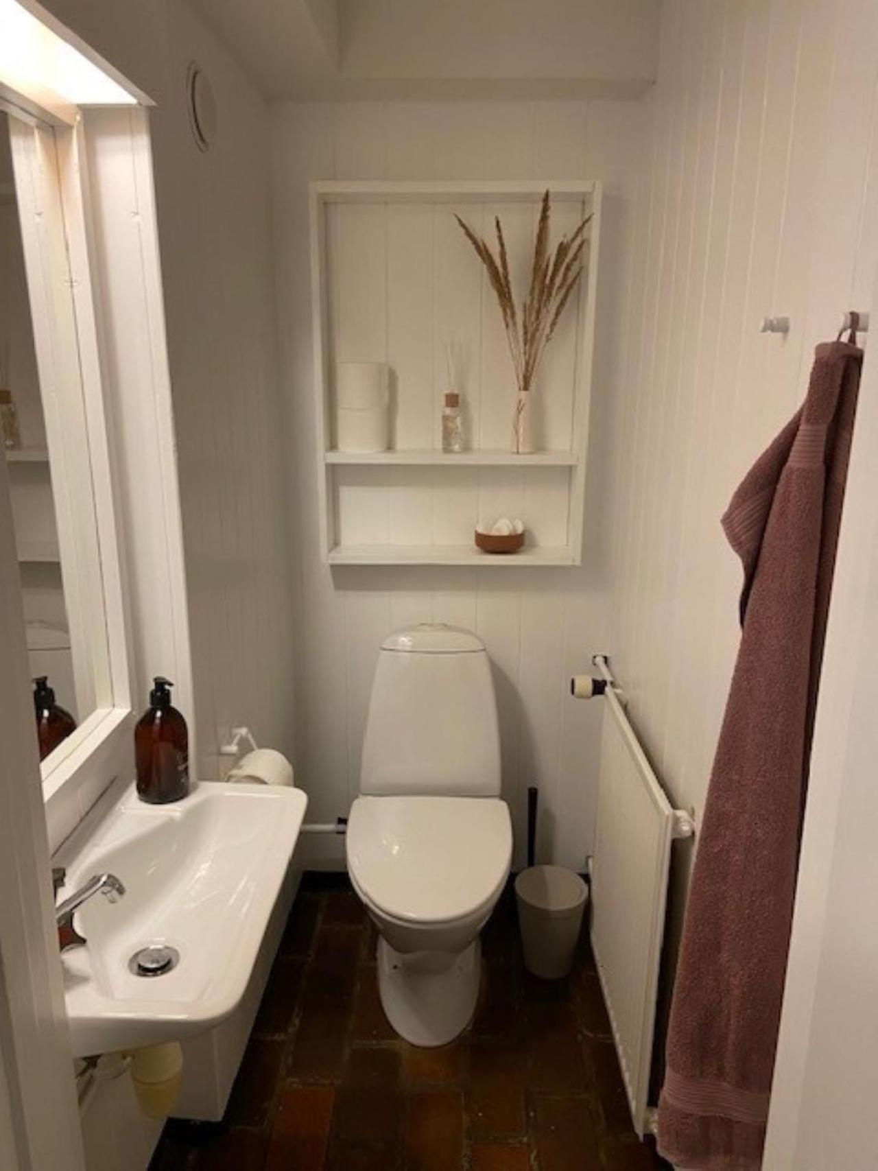 Overnatning Egsmark Ebeltoft Buitenkant foto