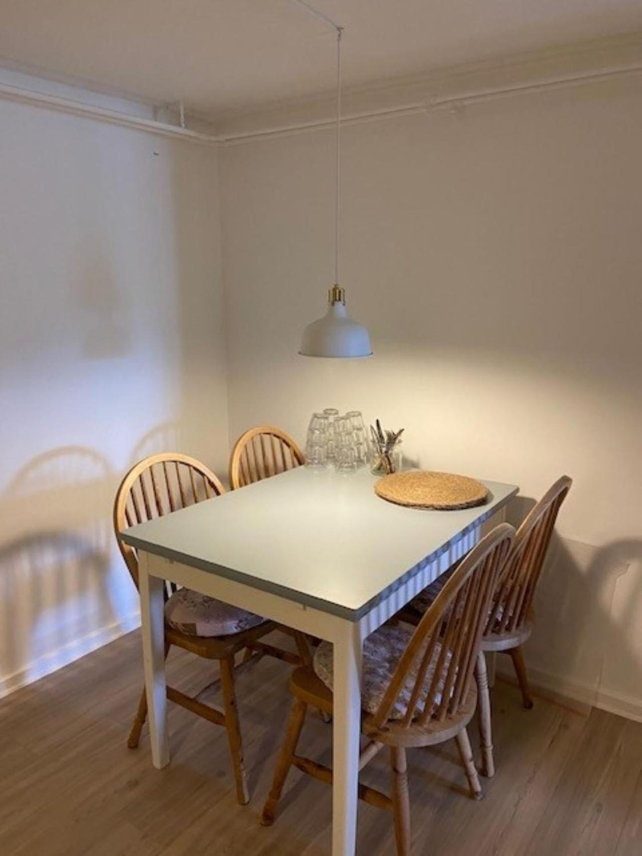 Overnatning Egsmark Ebeltoft Buitenkant foto