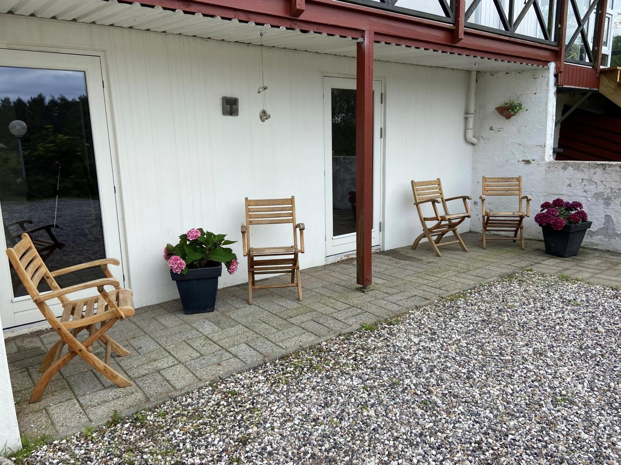 Overnatning Egsmark Ebeltoft Buitenkant foto