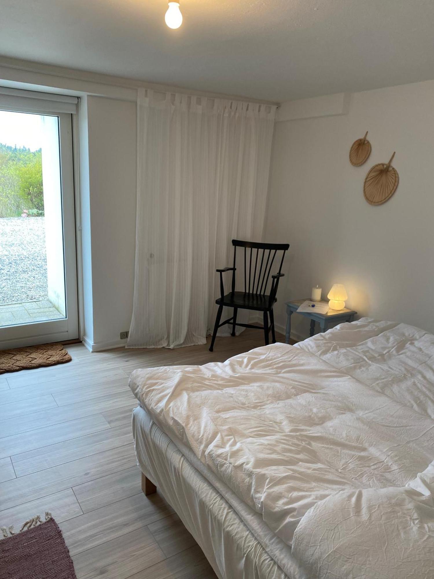 Overnatning Egsmark Ebeltoft Buitenkant foto